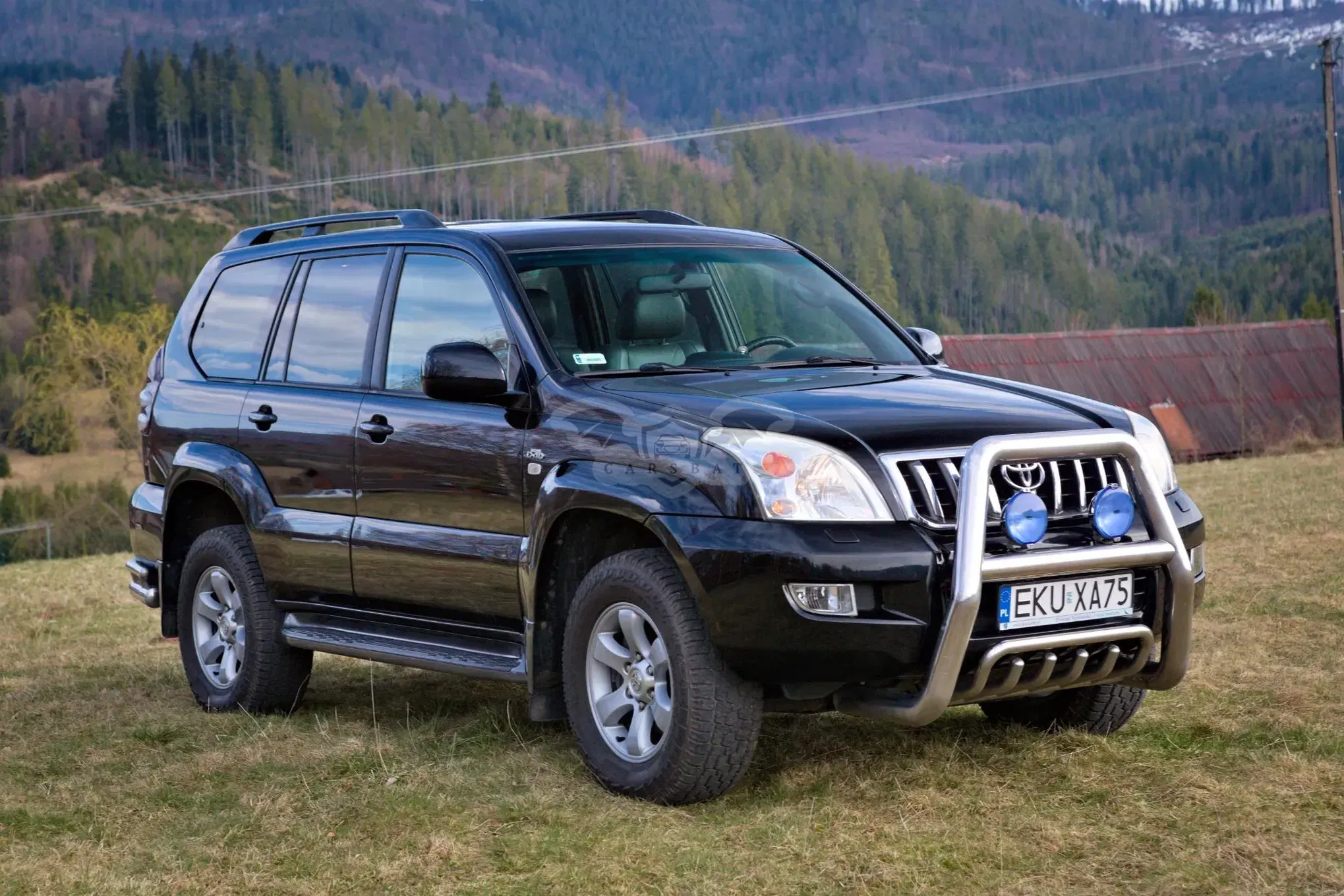 Toyota Land Cruiser IV 3.0 D Sol Navi 2005