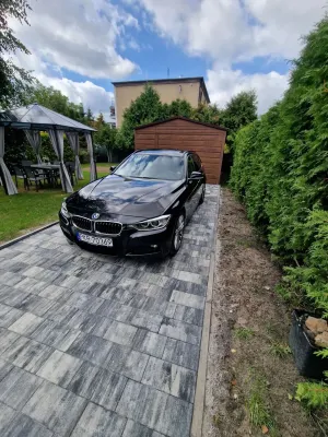 BMW 3 Series F30/F31 335d xDrive M Sport Shadow sport 2014