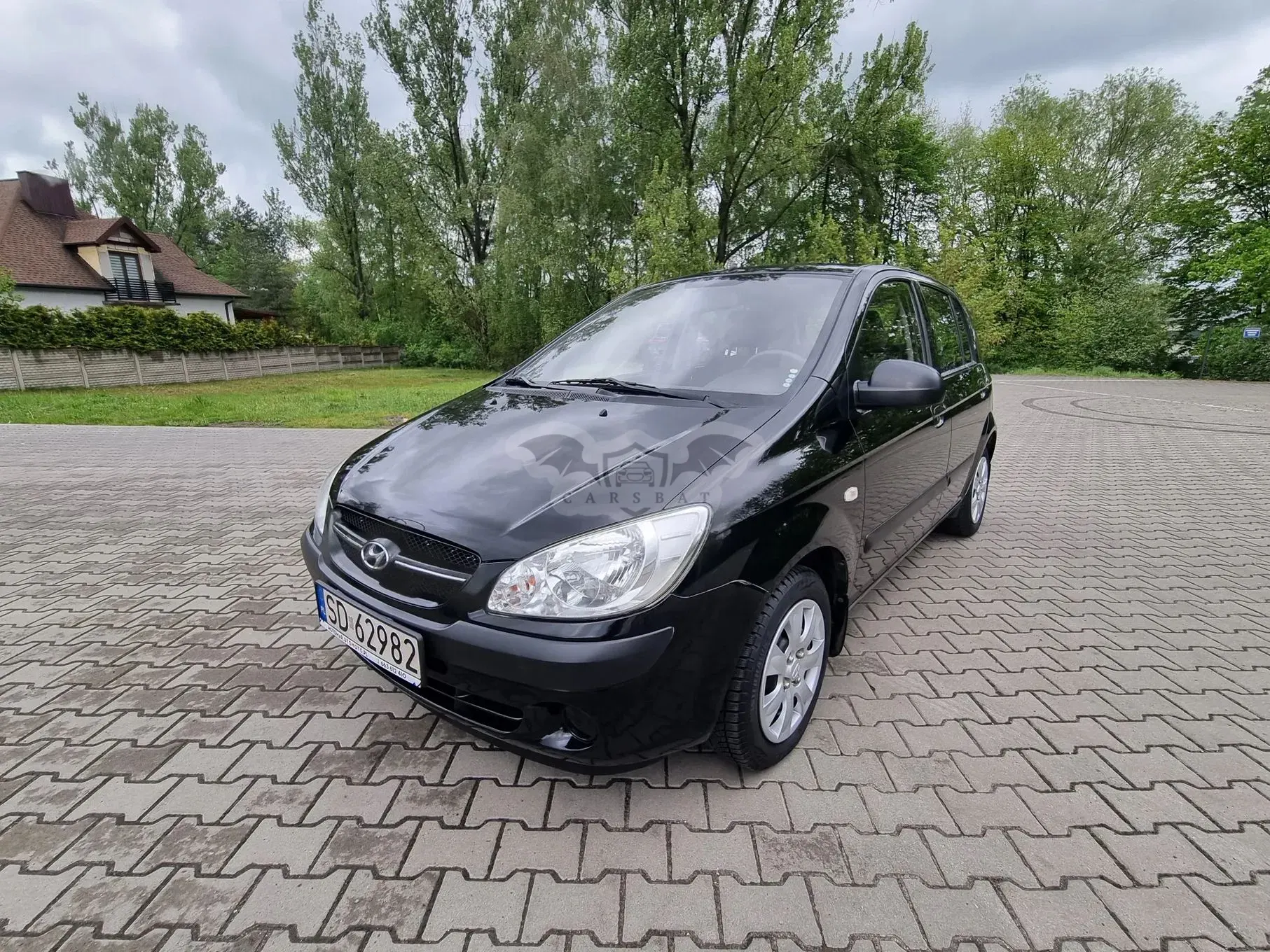 Hyundai Getz 1.1 Classic 2008