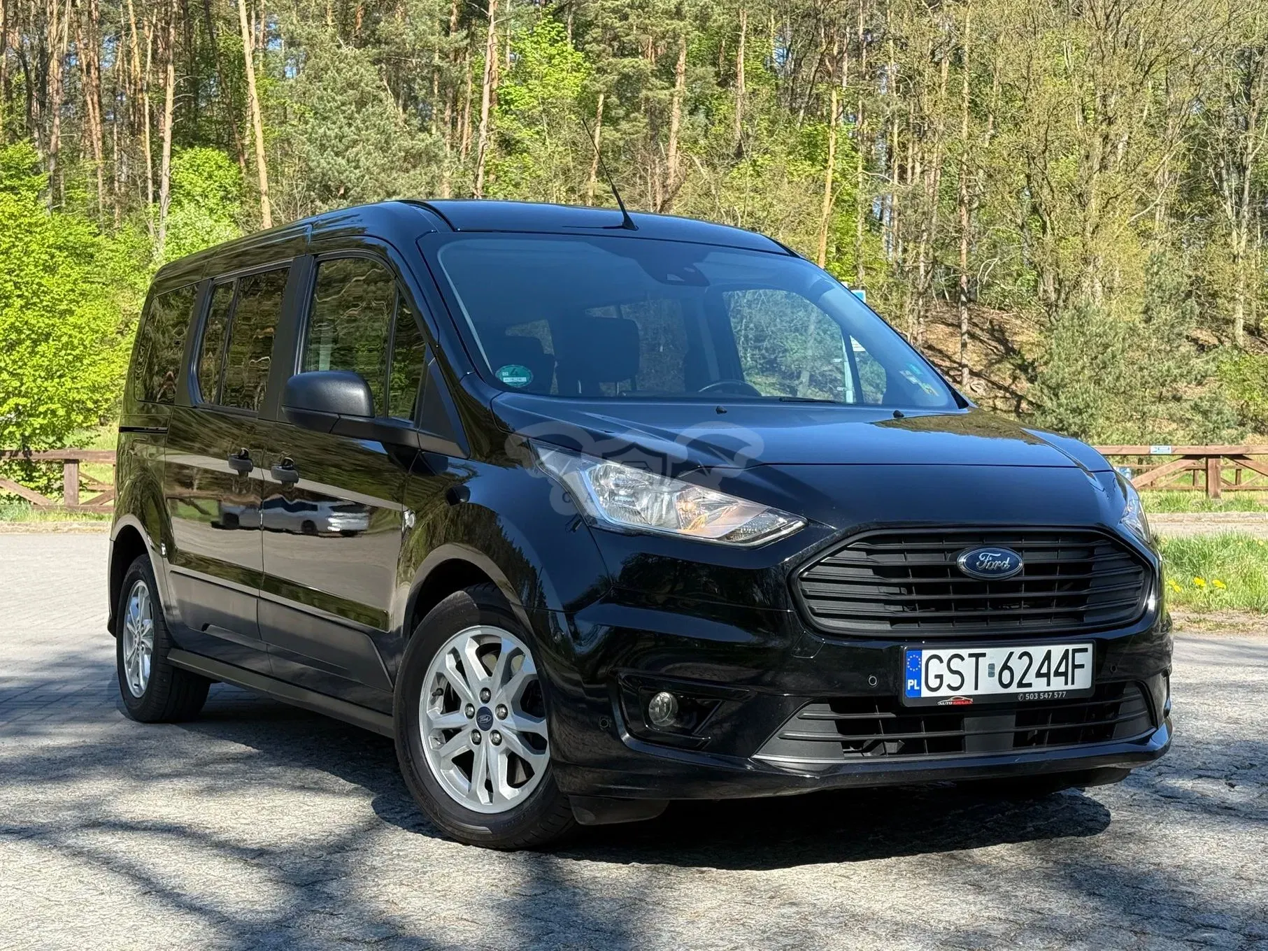 Ford Tourneo Connect II Gr 1.5 EcoBlue Active PowerShift 2019