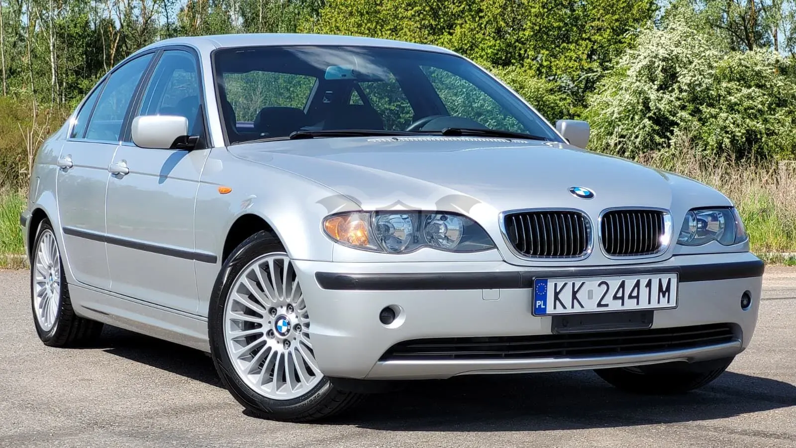 BMW 3 Series E46 2004