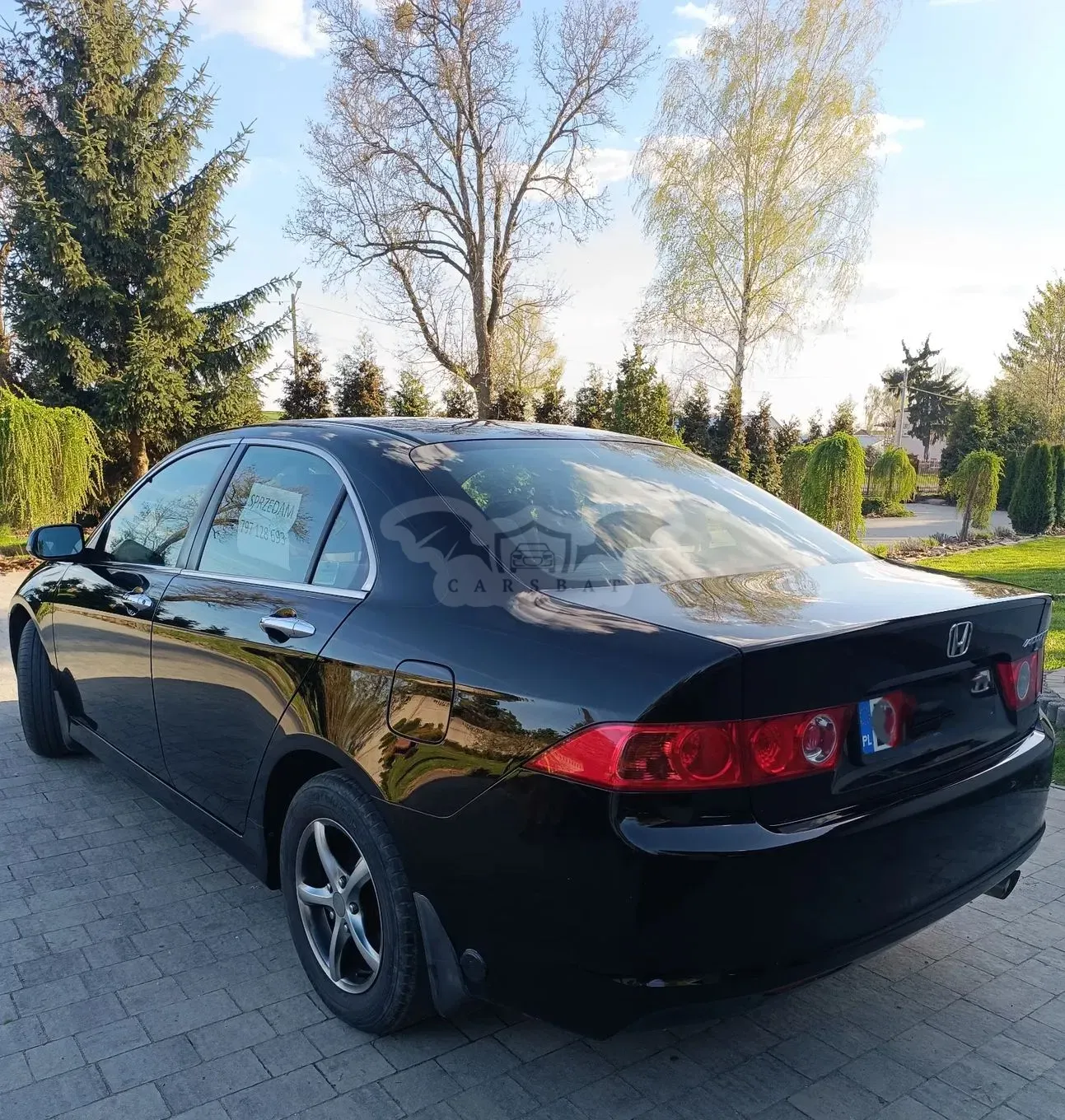 Honda Accord VII 2.0 Comfort 2007