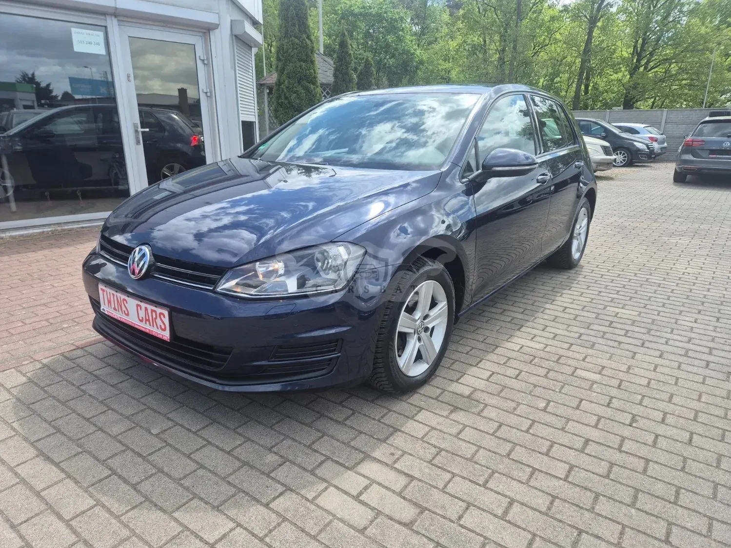 Volkswagen Golf VII 2.0 TDI SCR Comfortline 2013