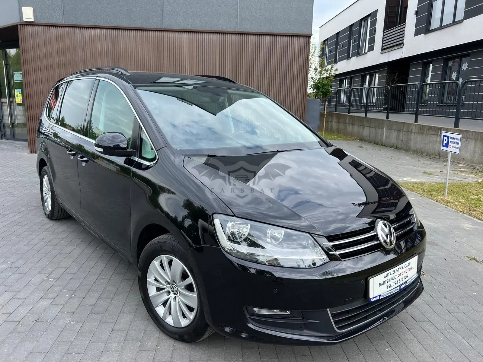 Volkswagen Sharan II 2.0 TDI BMT 4Mot Highline 2016