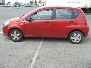 Chevrolet Aveo (Sonic) 1.2 16V Base+ / Classic+ 2011