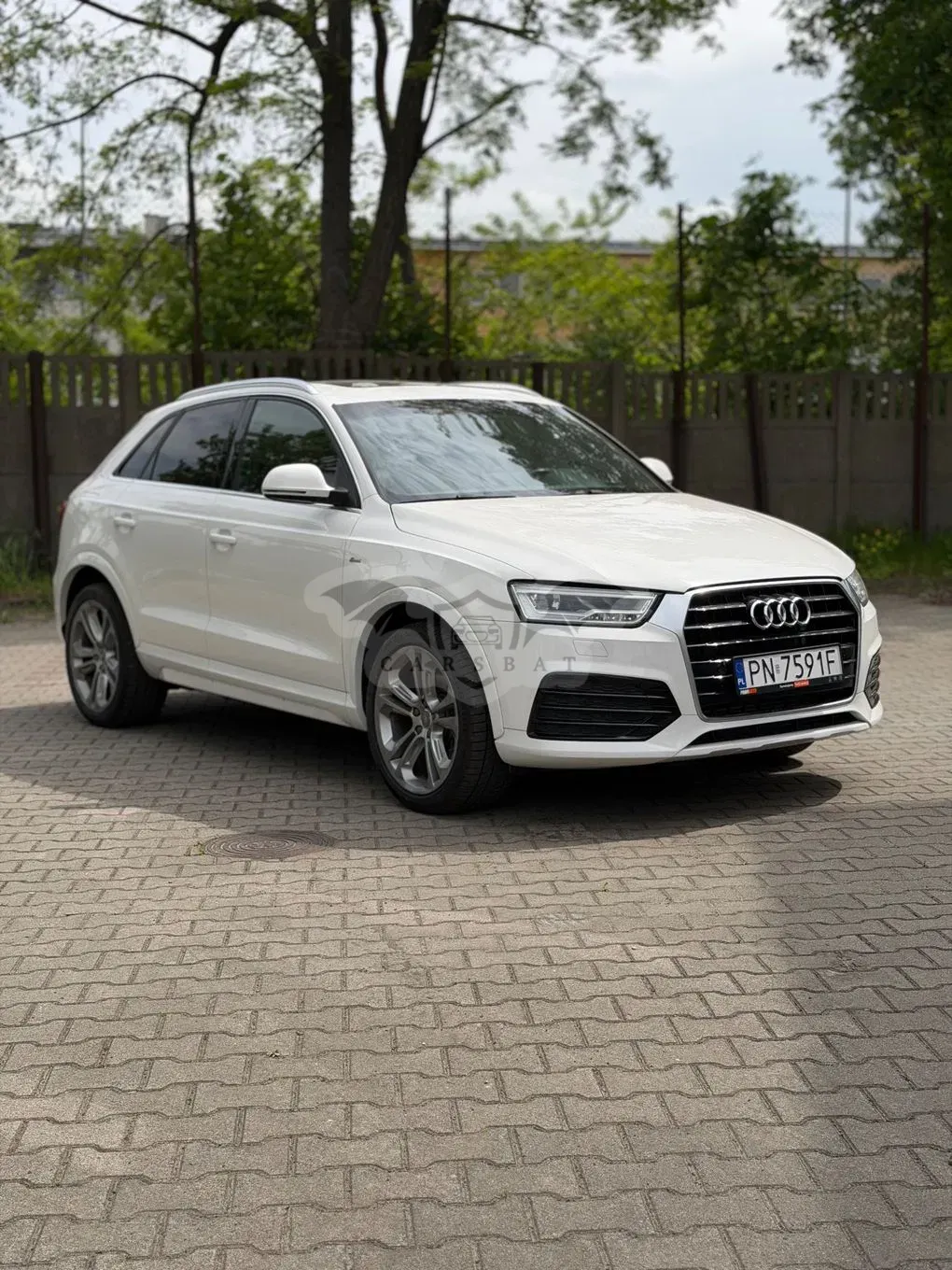 Audi Q3 I 2015