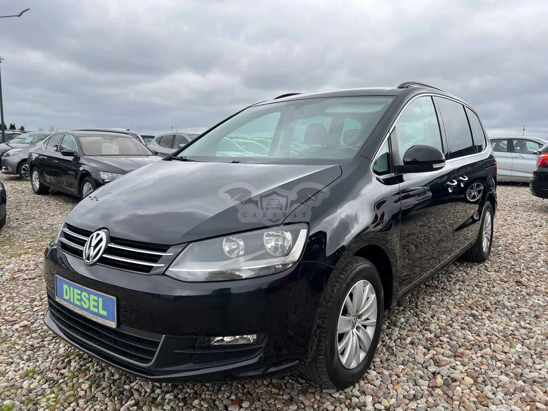Volkswagen Sharan II 2.0 TDI BlueMotion Technology Comfortline 2013