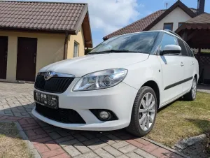 Skoda Fabia II 1.2 TSI COOL EDITION 2014
