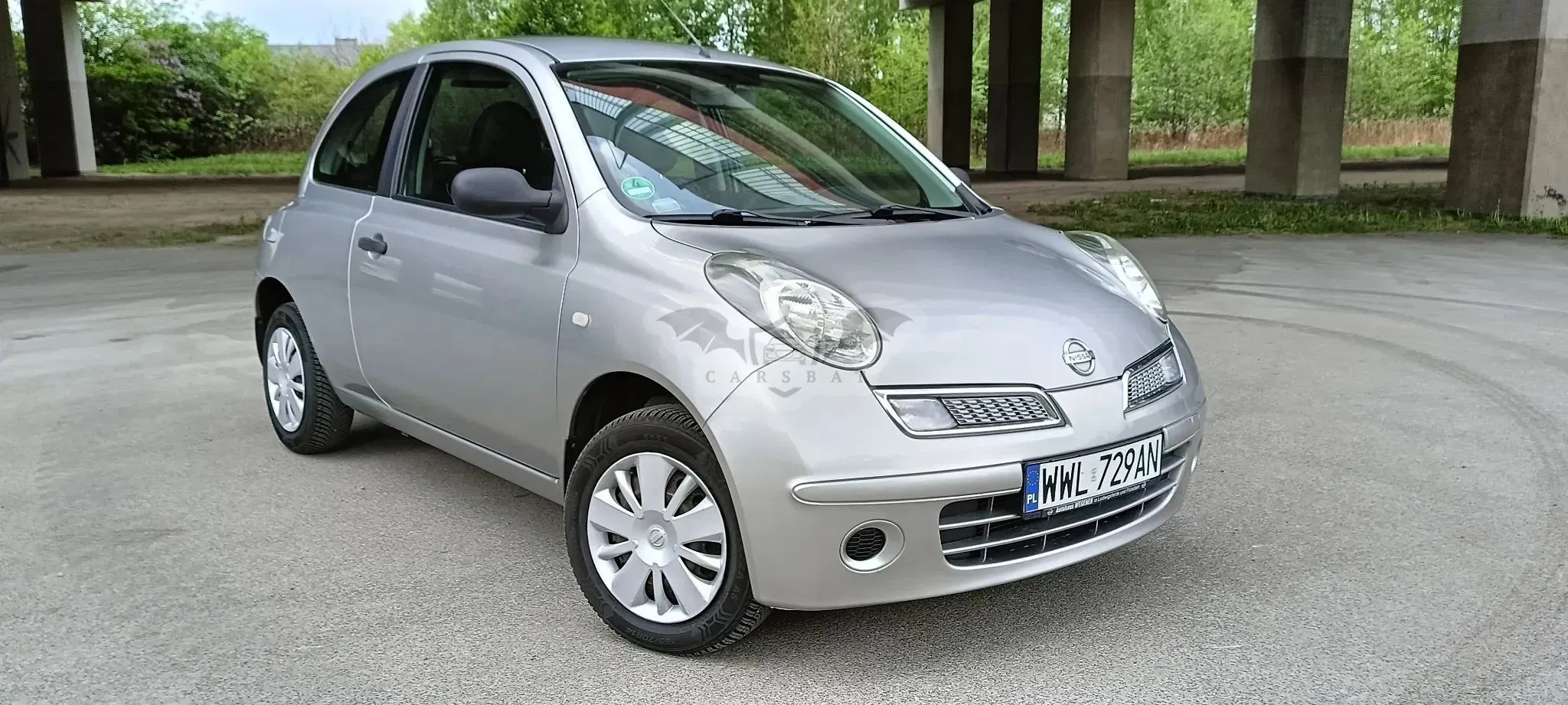Nissan Micra (March) K12 1.2 more 2009