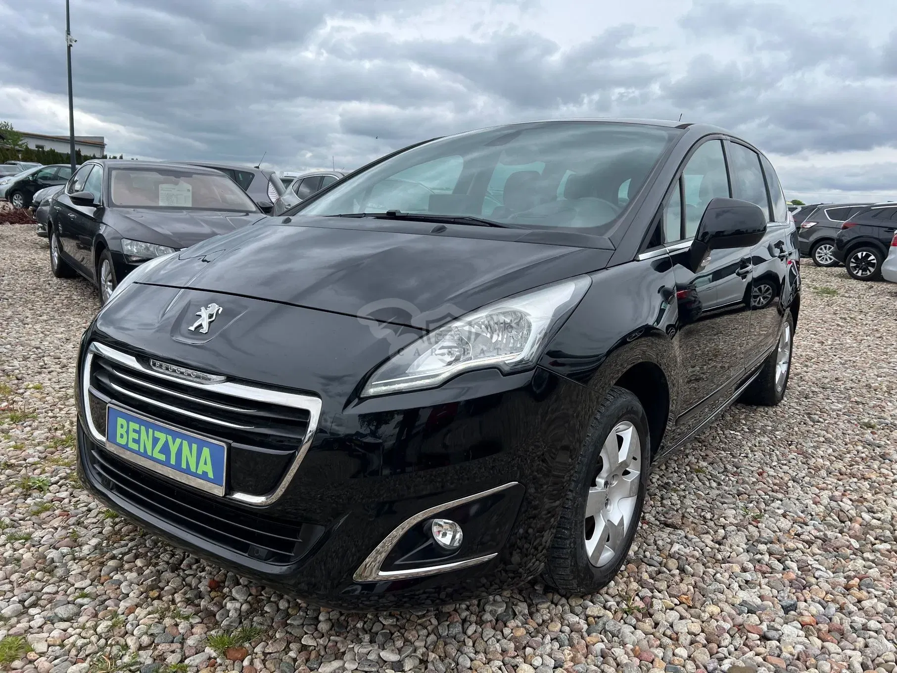 Peugeot 5008 I PureTech 130 Access 2017