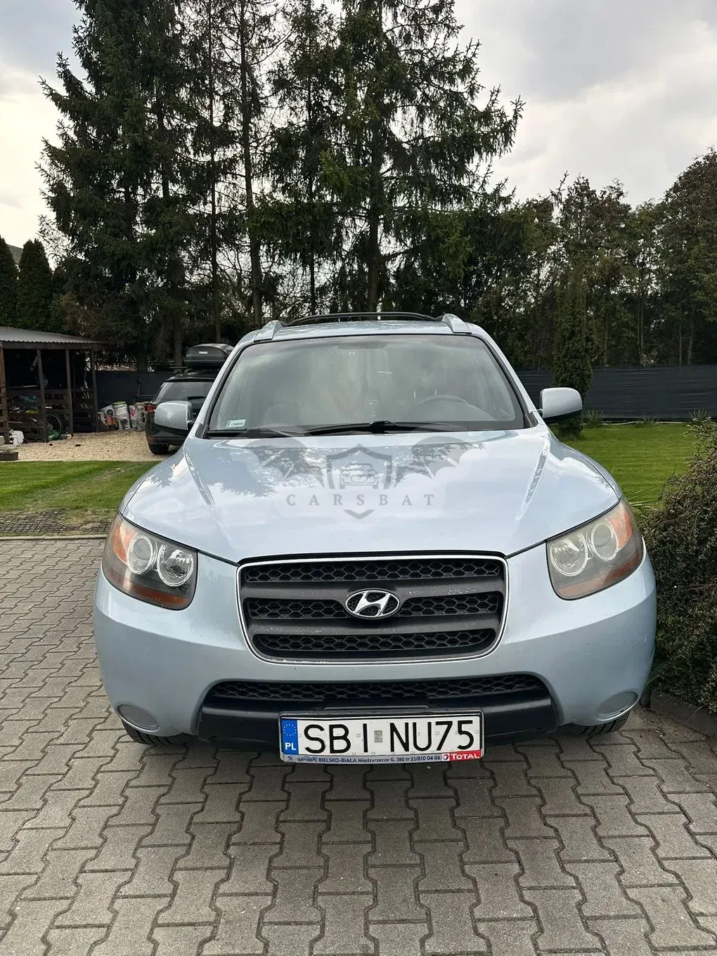 Hyundai Santa Fe II 2007