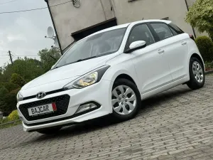 Hyundai i20 II blue 1.2 YES 2018
