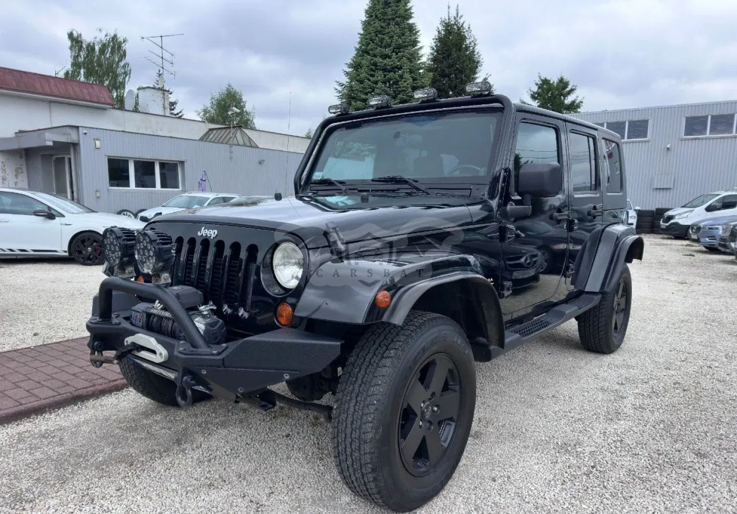 Jeep Wrangler III 2008