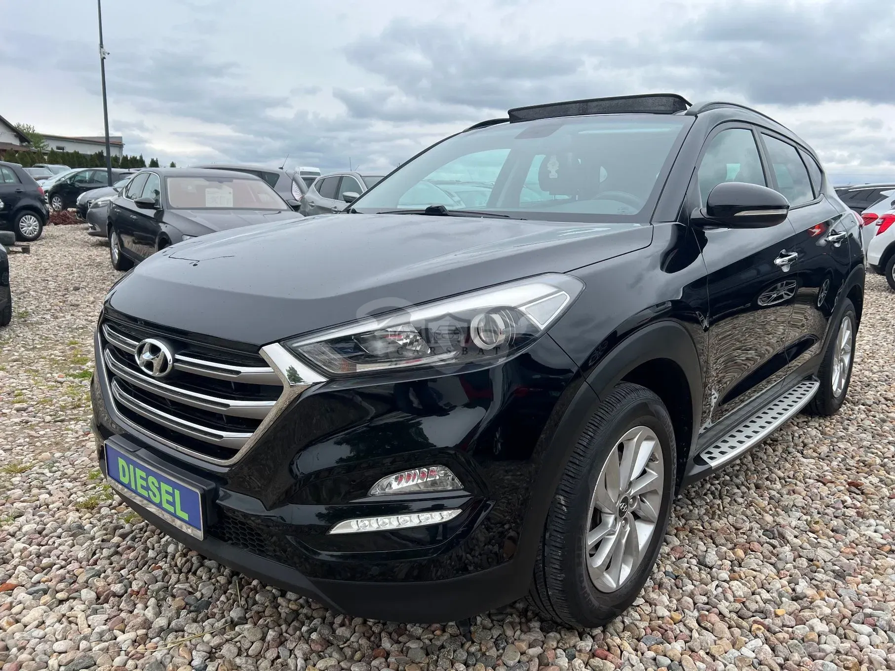 Hyundai Tucson III blue 1.7 CRDi 2WD Advantage 2017