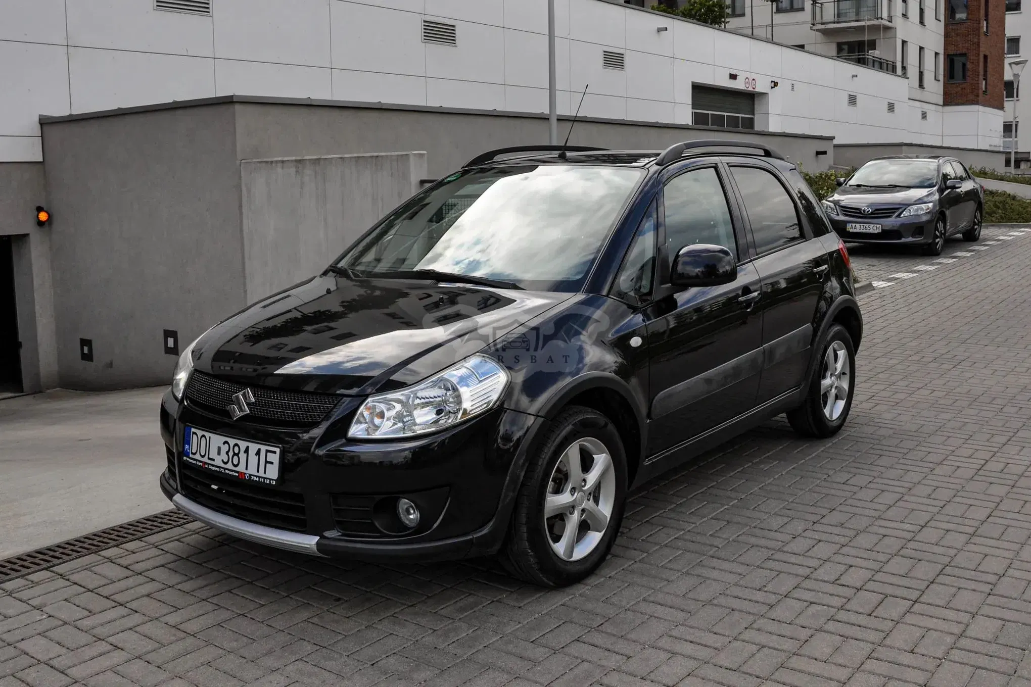 Suzuki SX4 I 2007