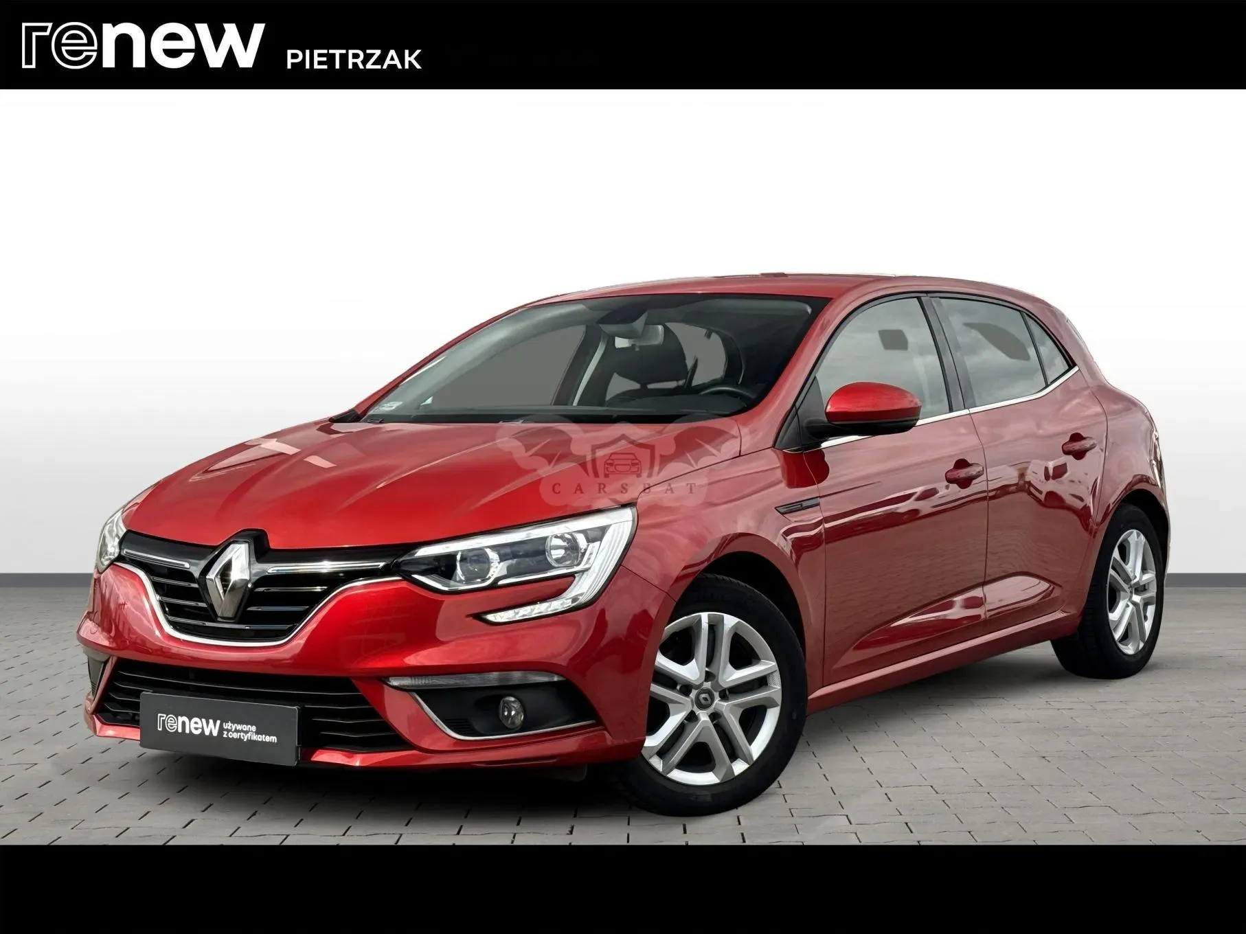 Renault Megane IV 1.6 SCe Life 2016
