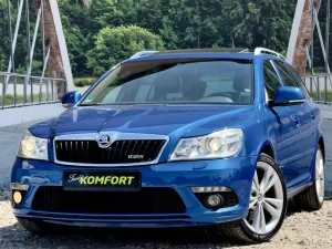 Skoda Octavia II 2.0 TSI RS 2012