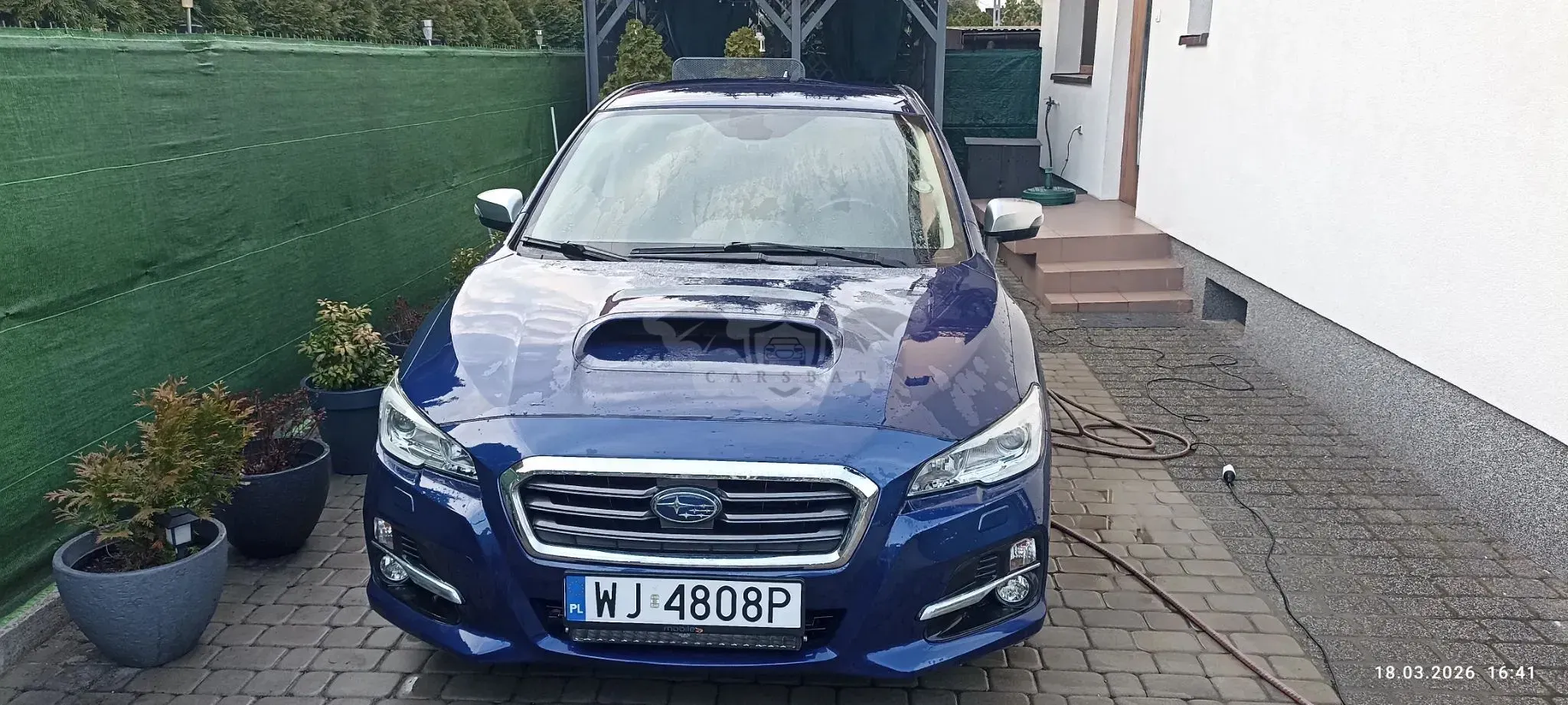 Subaru Levorg 2016