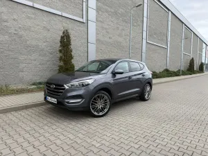 Hyundai Tucson III blue 1.6 GDi 2WD Classic 2017