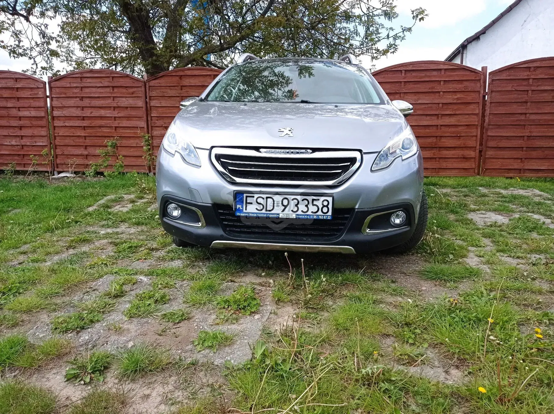 Peugeot 2008 I BlueHDi FAP 120 STOP & START Allure 2015