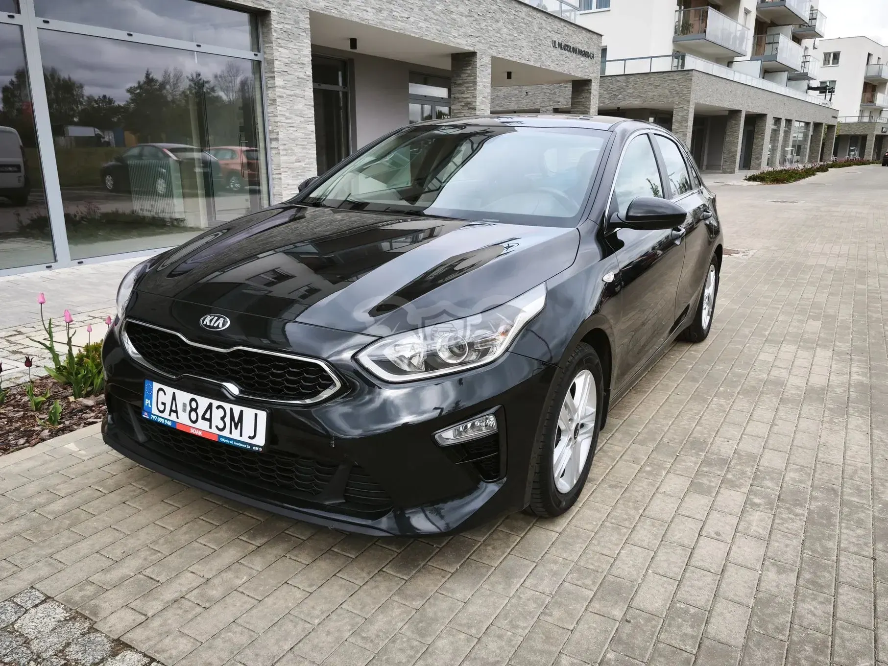 Kia Ceed III 1.5 T-GDI M 2021