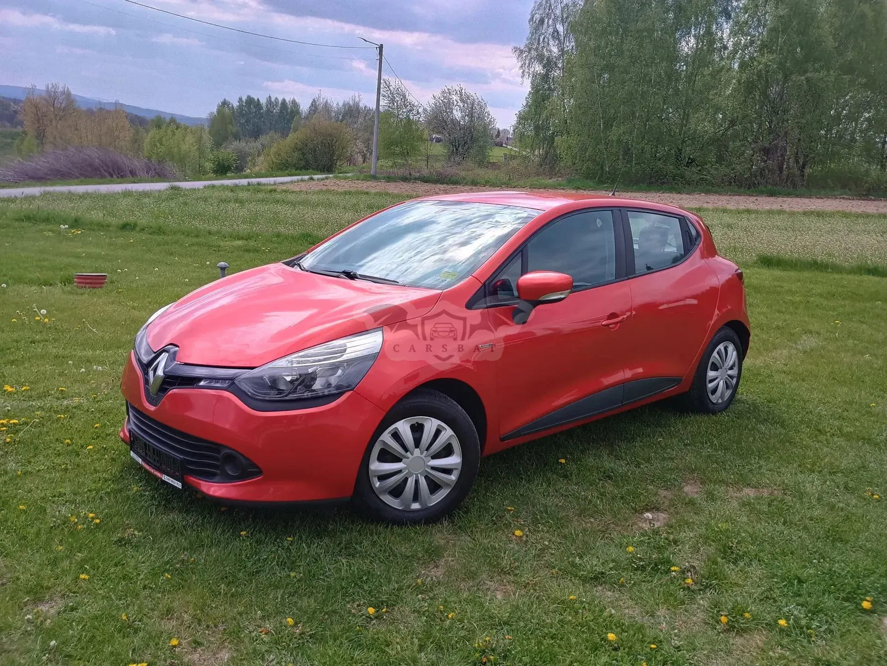 Renault Clio IV 1.2 16V 75 LIMITED 2014