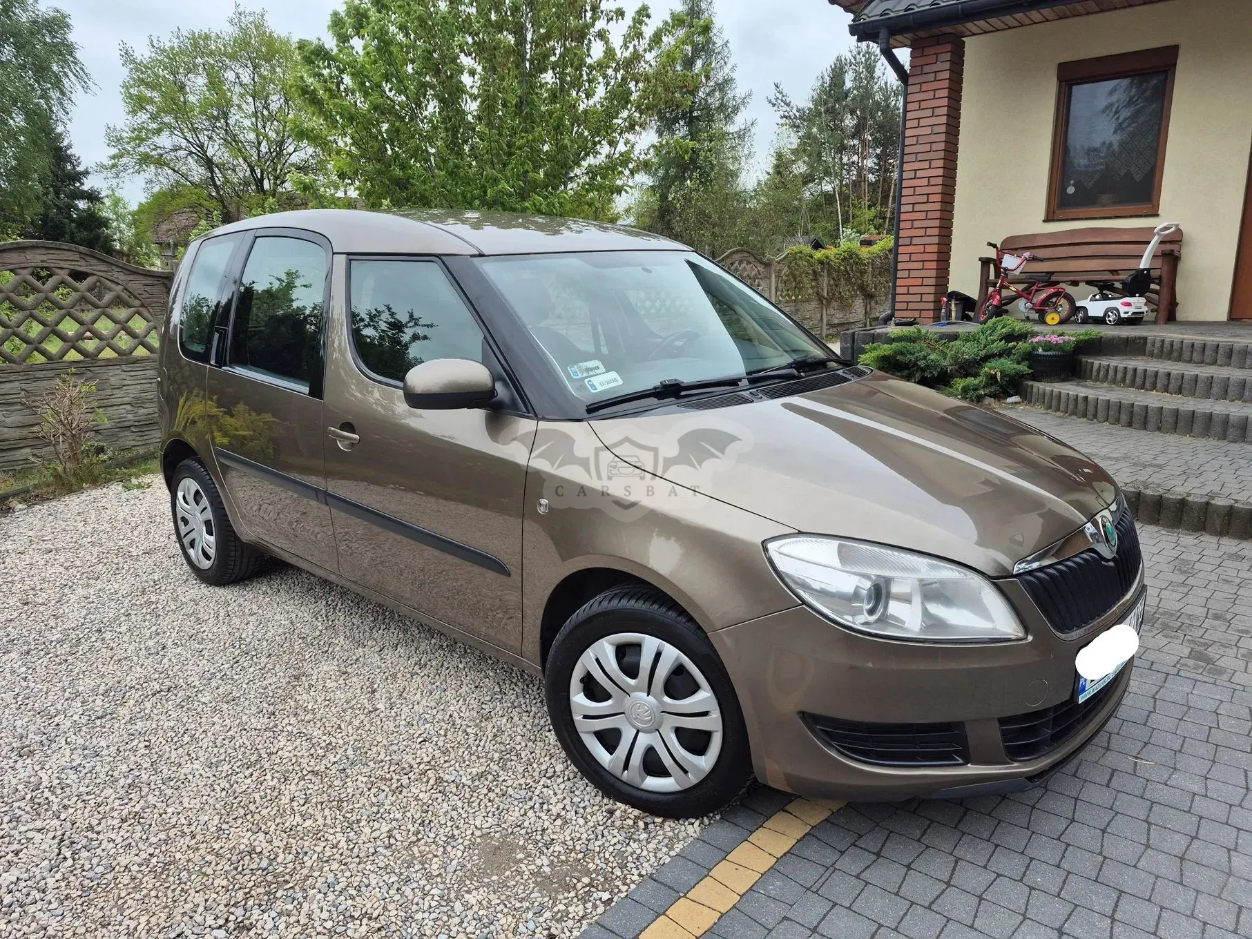 Skoda Roomster 1.4 16V Ambition 2012
