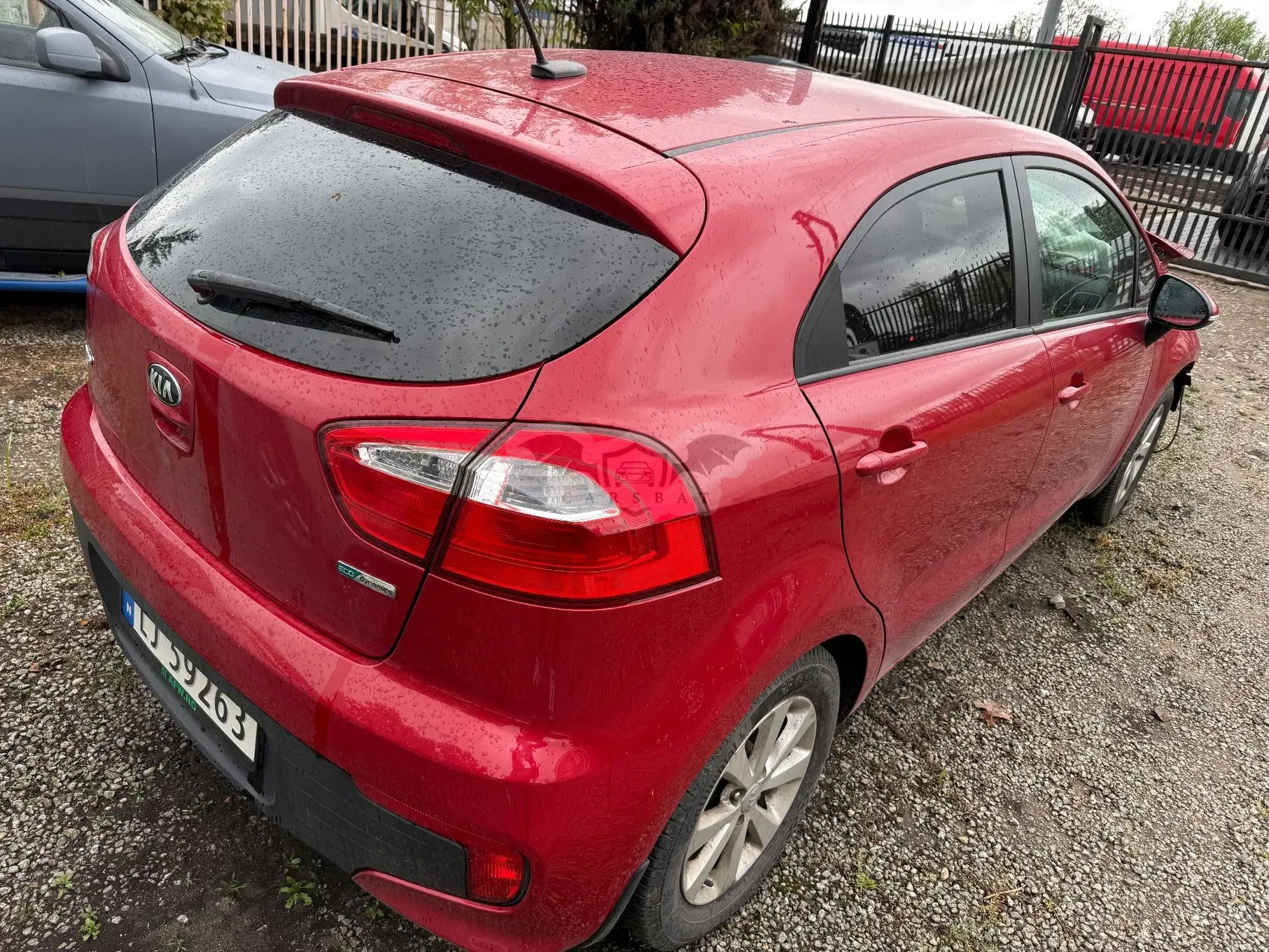 Kia Rio III 1.2 Business Line 2015