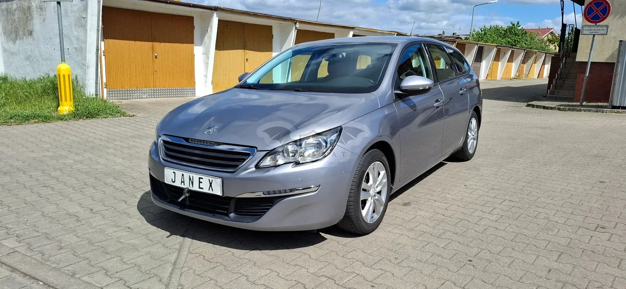 Peugeot 308 T9 1.6 BlueHDi Active S&S 2015