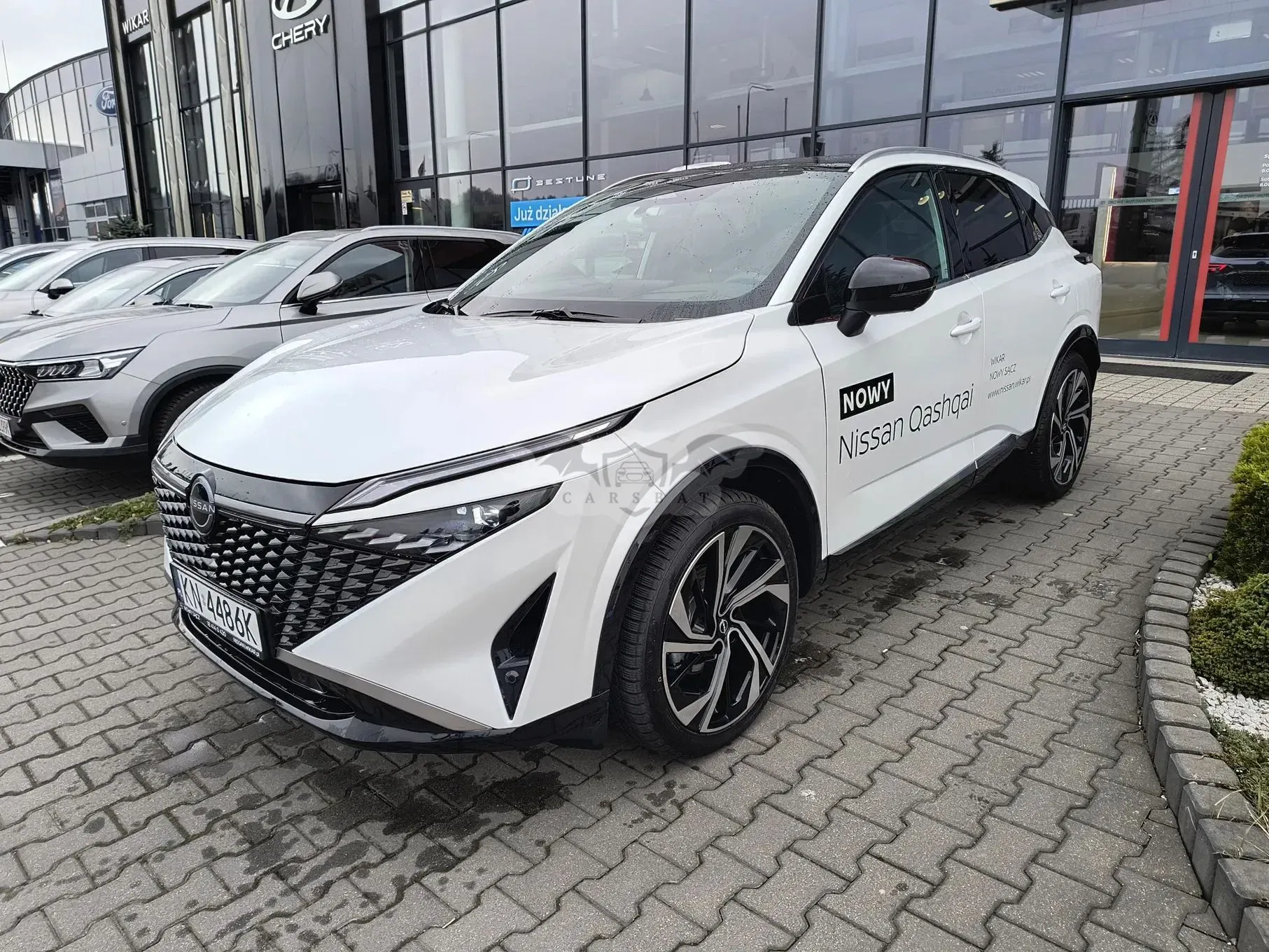 Nissan Qashqai III 1.3 DIG-T MHEV 4x4 Tekna+ Xtronic 2025
