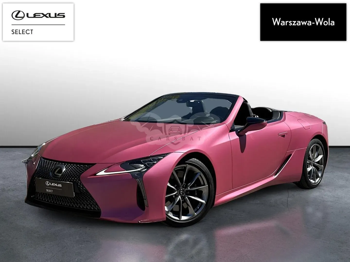 Lexus LC 2021