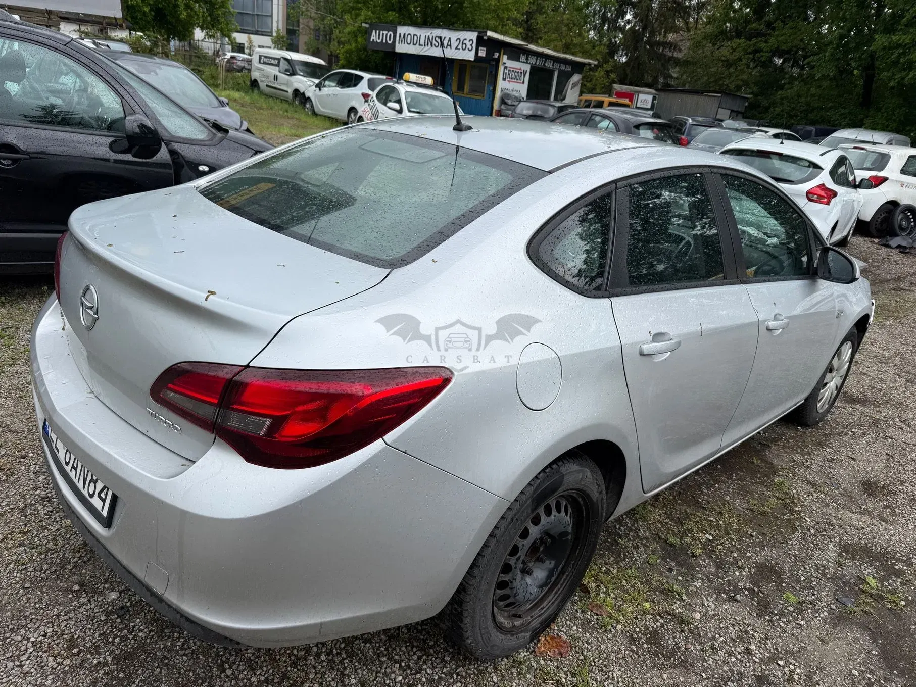 Opel Astra K 1.4 T Business EU6 2016