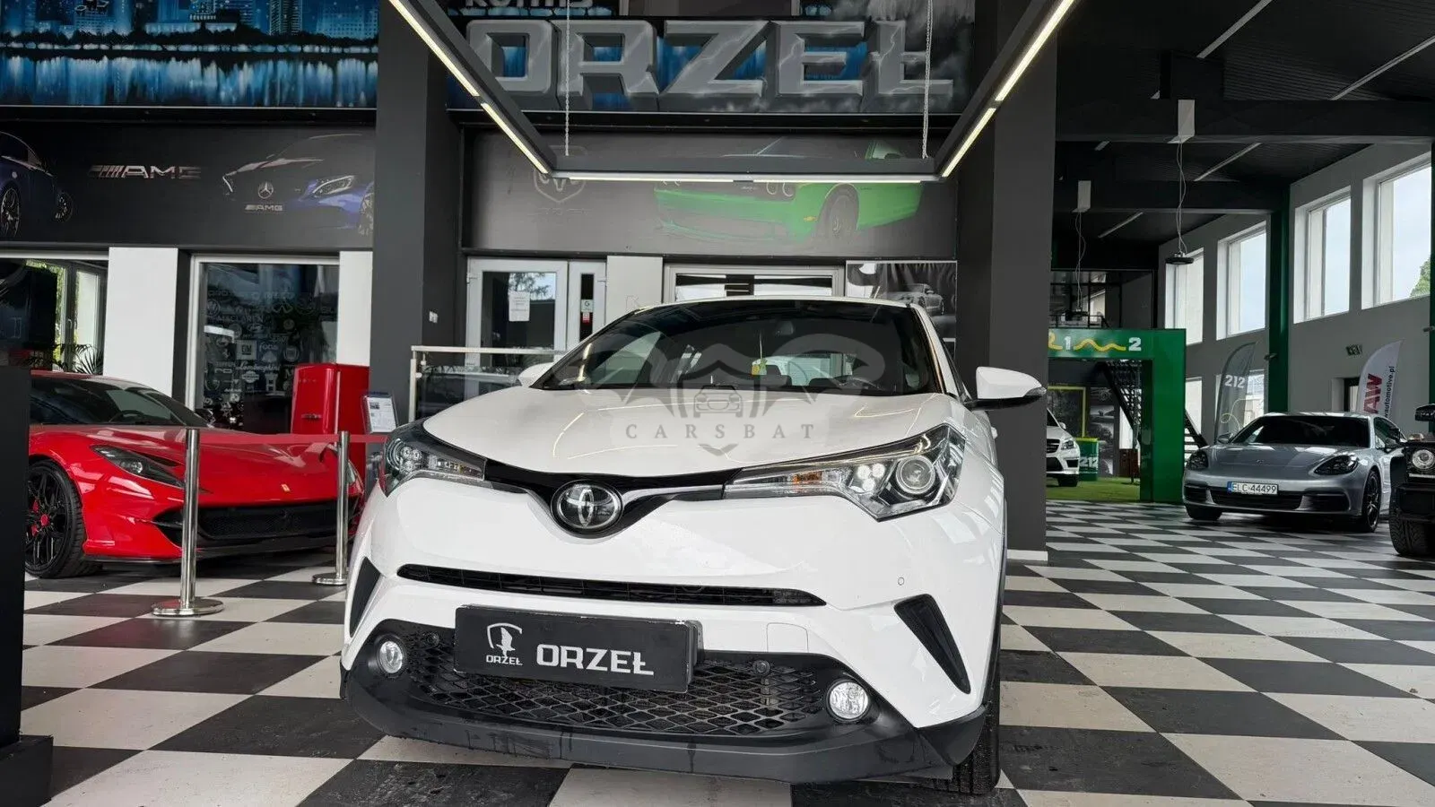 Toyota C-HR 2019