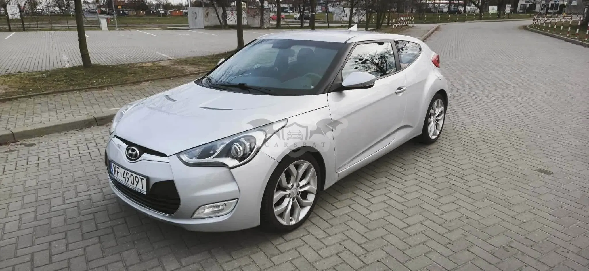 Hyundai Veloster 1.6 GDI Style 2012