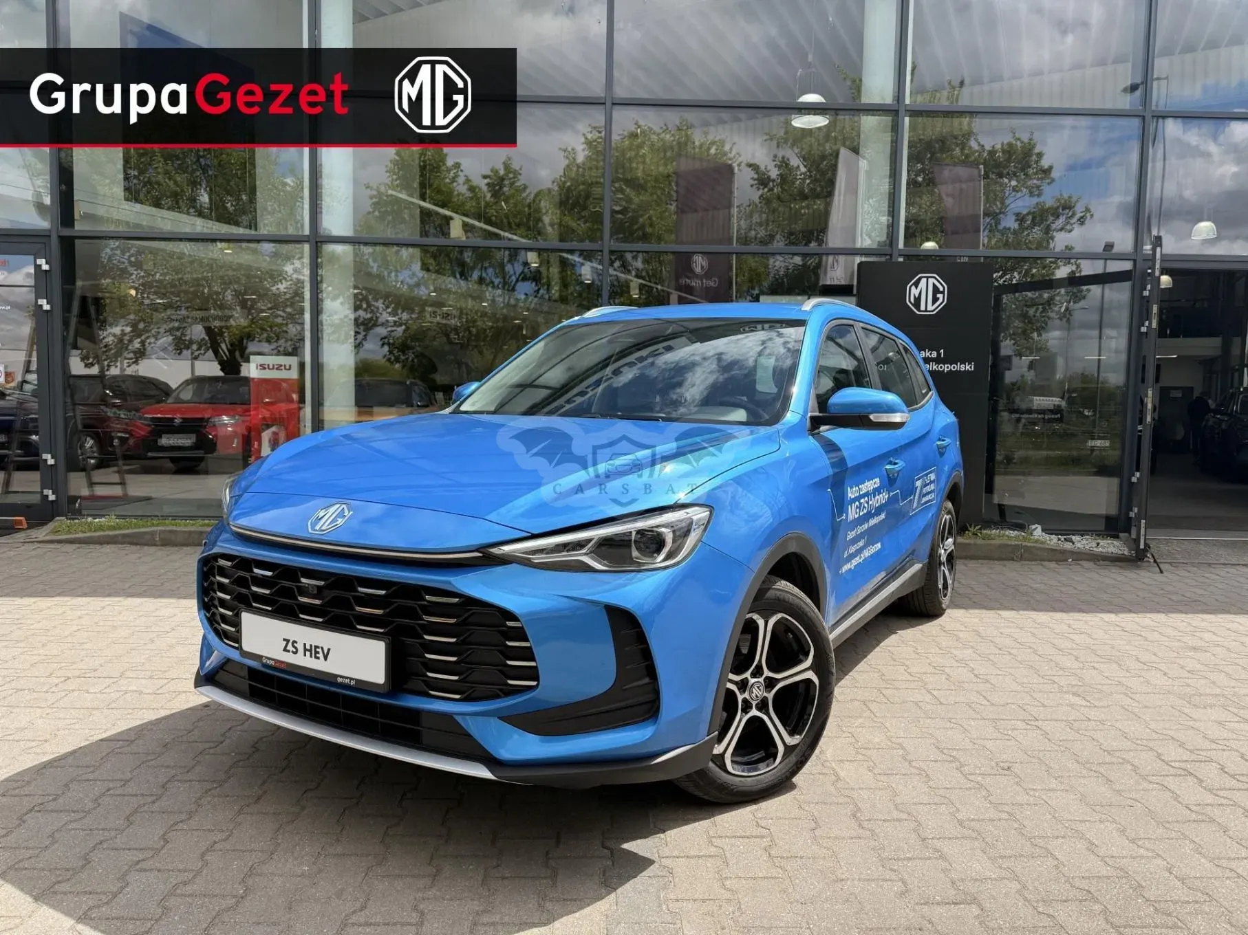 MG ZS 1.5 HEV+ Excite 2024