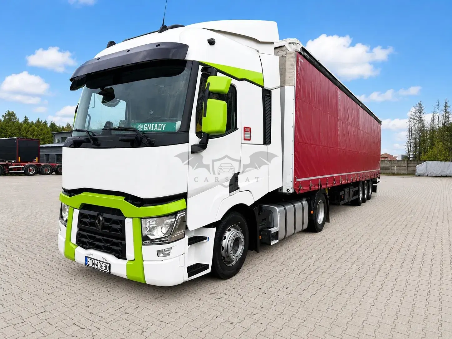 Renault T-series 2015
