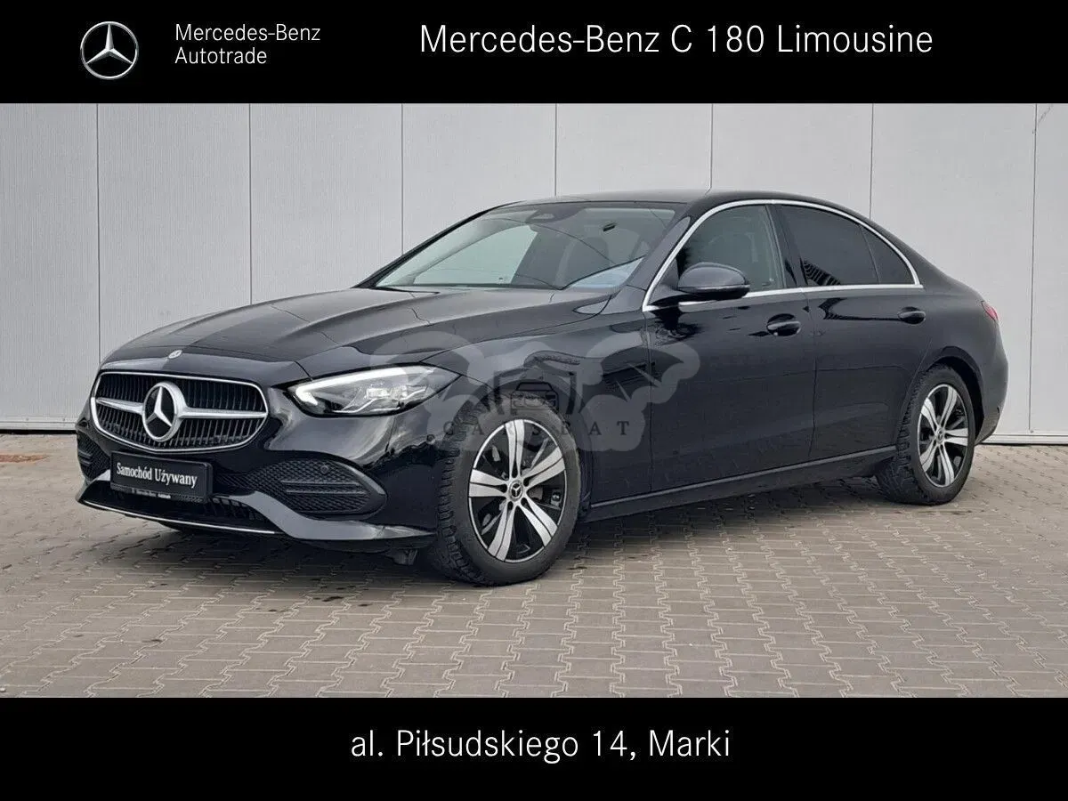 Mercedes-Benz C W206 2021
