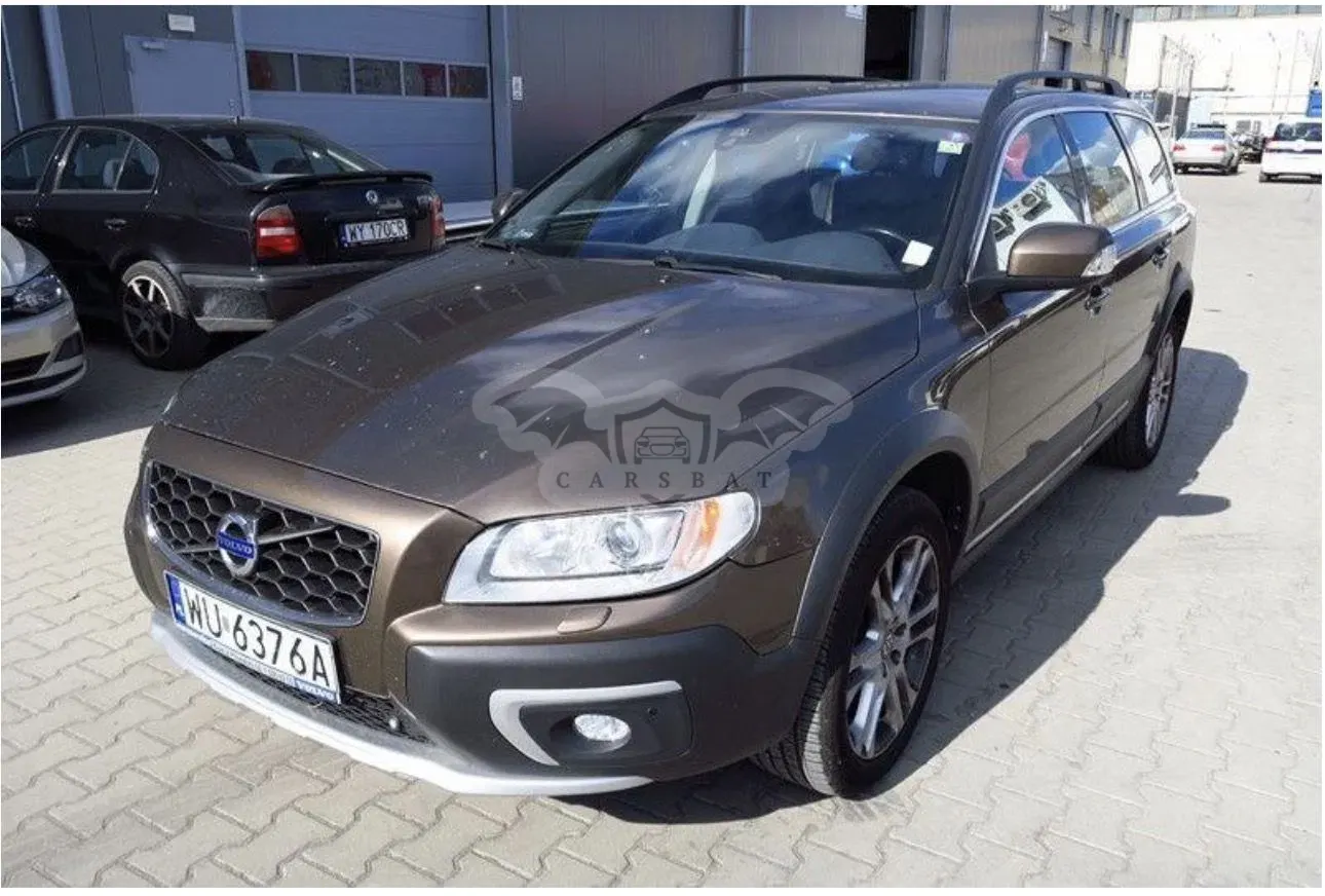 Volvo XC70 T6 AWD Summum 2015