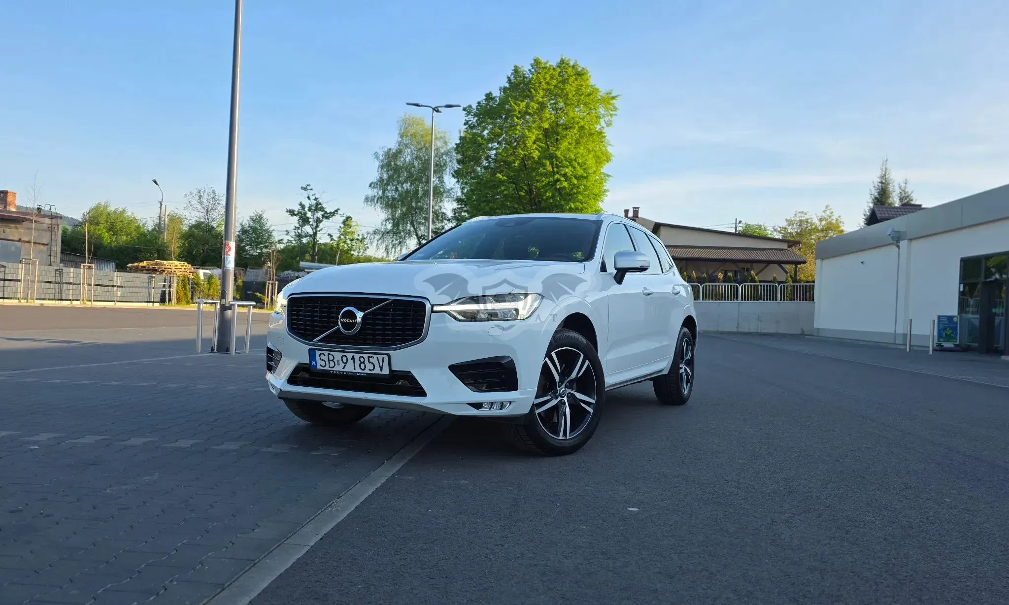Volvo XC60 II D4 AWD R-Design 2018