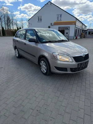 Skoda Fabia II 1.6 TDI DPF Ambition 2013