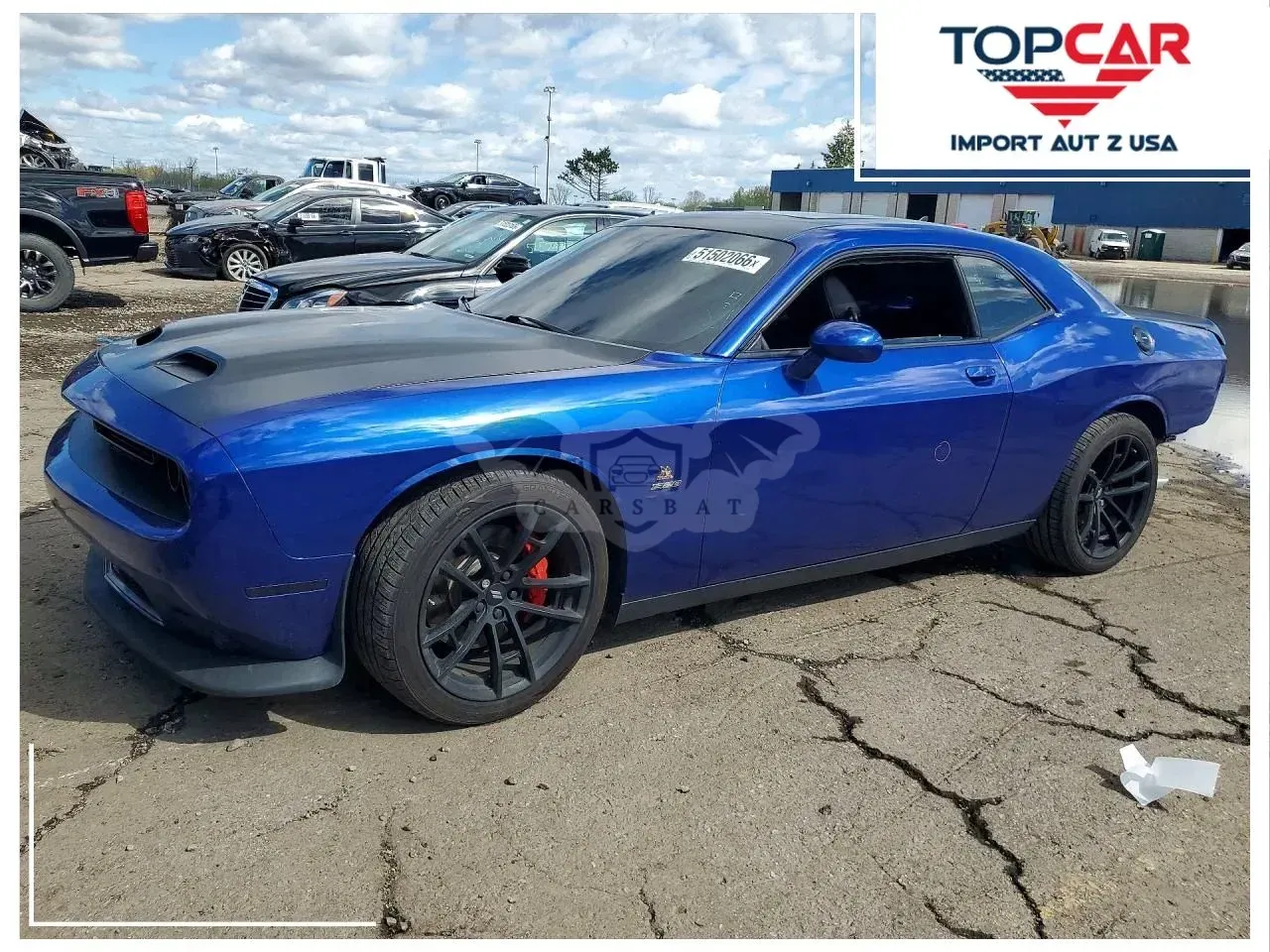 Dodge Challenger Automatik R/T Plus 2021