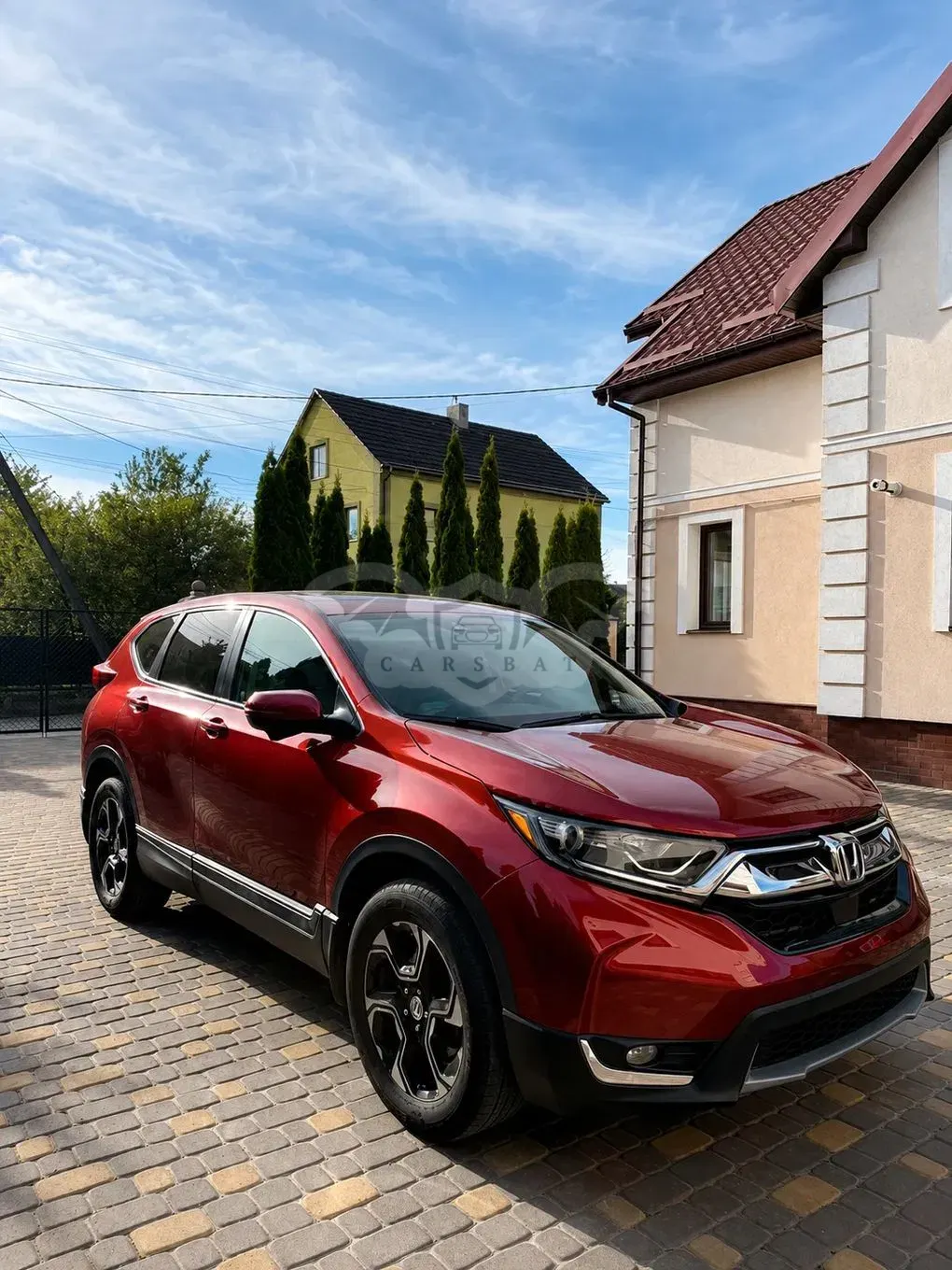 Honda CR-V V 1.5T 4WD CVT Elegance 2020
