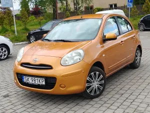 Nissan Micra (March) K13 1.2 Tekna 2011