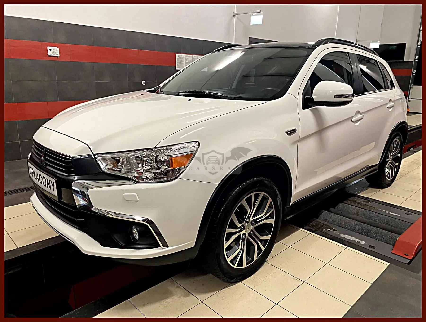 Mitsubishi ASX 1.6 ClearTec 2WD Diamant Edition+ 2017