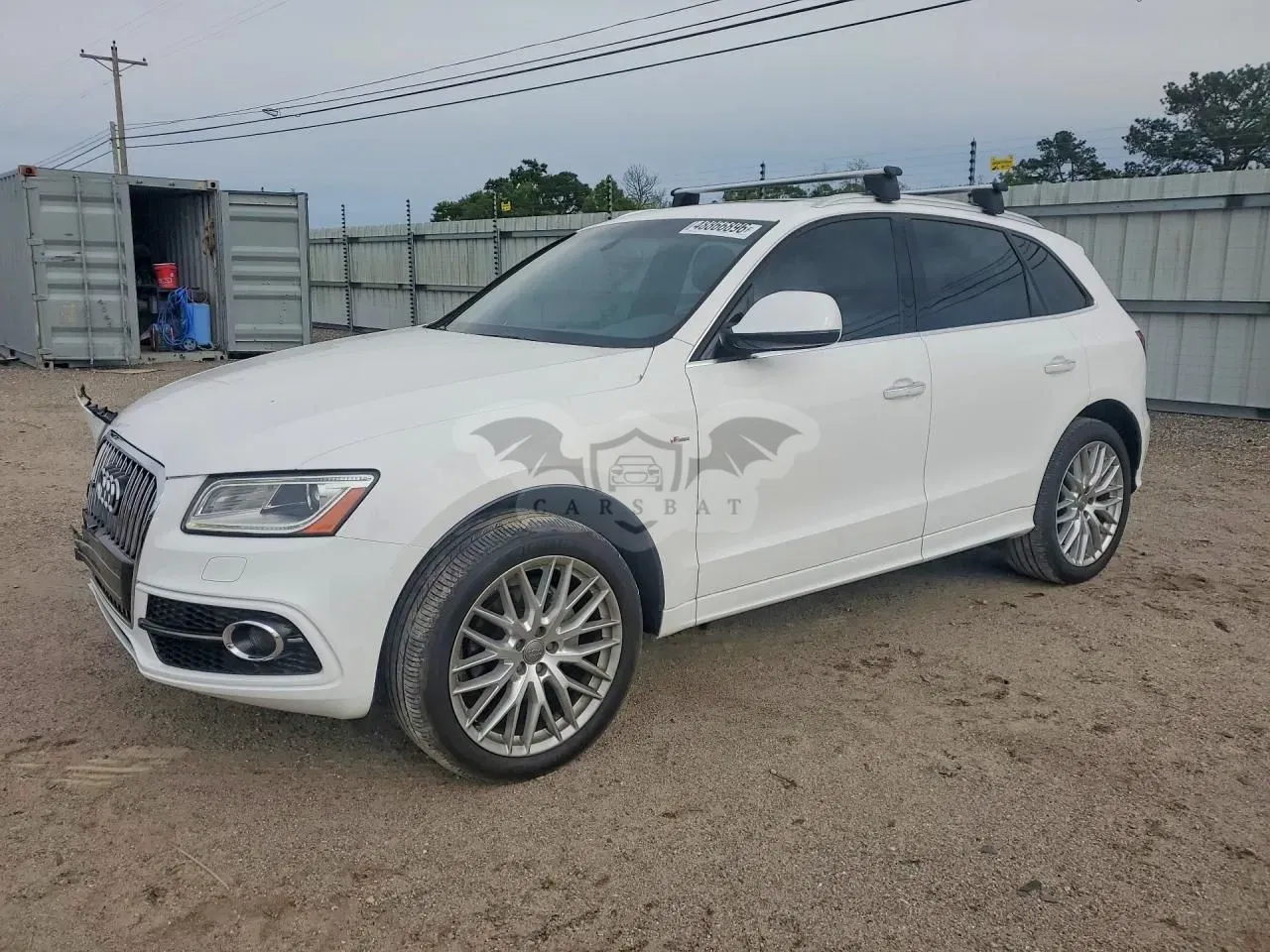 Audi Q5 8R 2.0 TFSI Quattro Tiptronic 2017