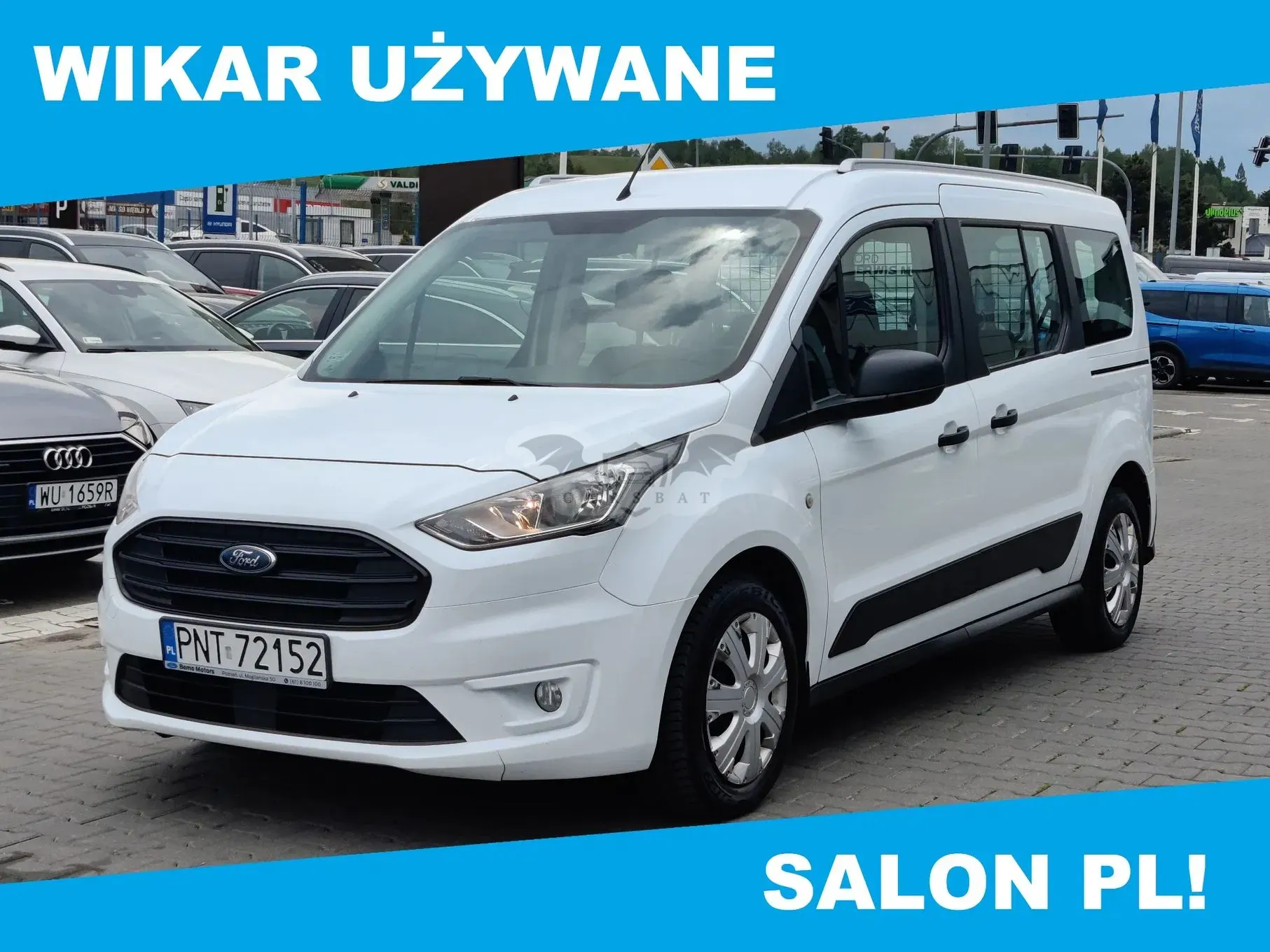 Ford Transit Connect II Kombi 230 L2 Trend 2019