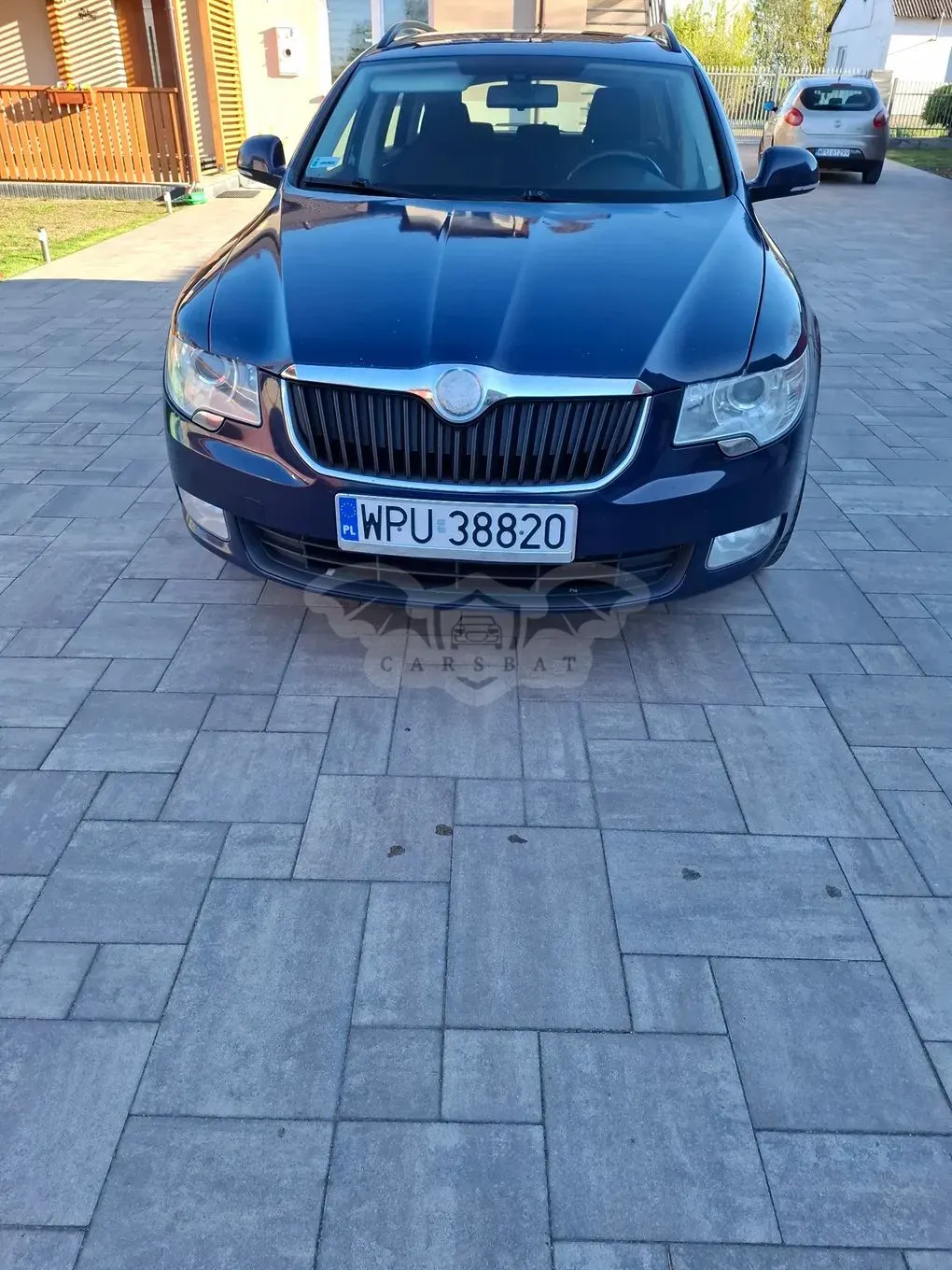 Skoda Superb II 2.0 TDI Active 2011