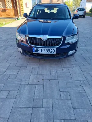 Skoda Superb II 2.0 TDI Active 2011