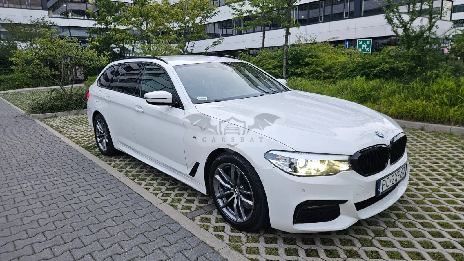 BMW 5 Series G30/G31 525d M Sport sport 2018