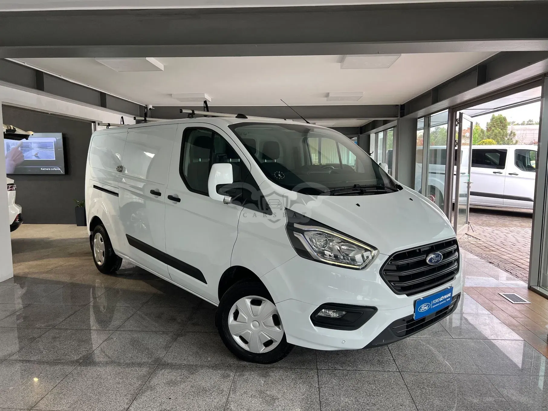 Ford Transit Custom 2021